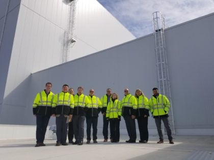 Congressman celebrates nation’s “coolest” cold storage facility in Tacoma with local and federal officials
