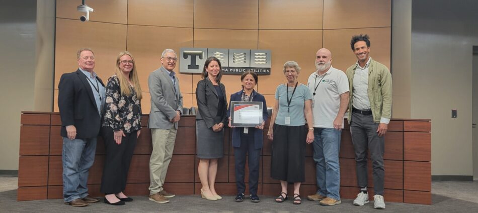 Tacoma Power receives top national safety honor