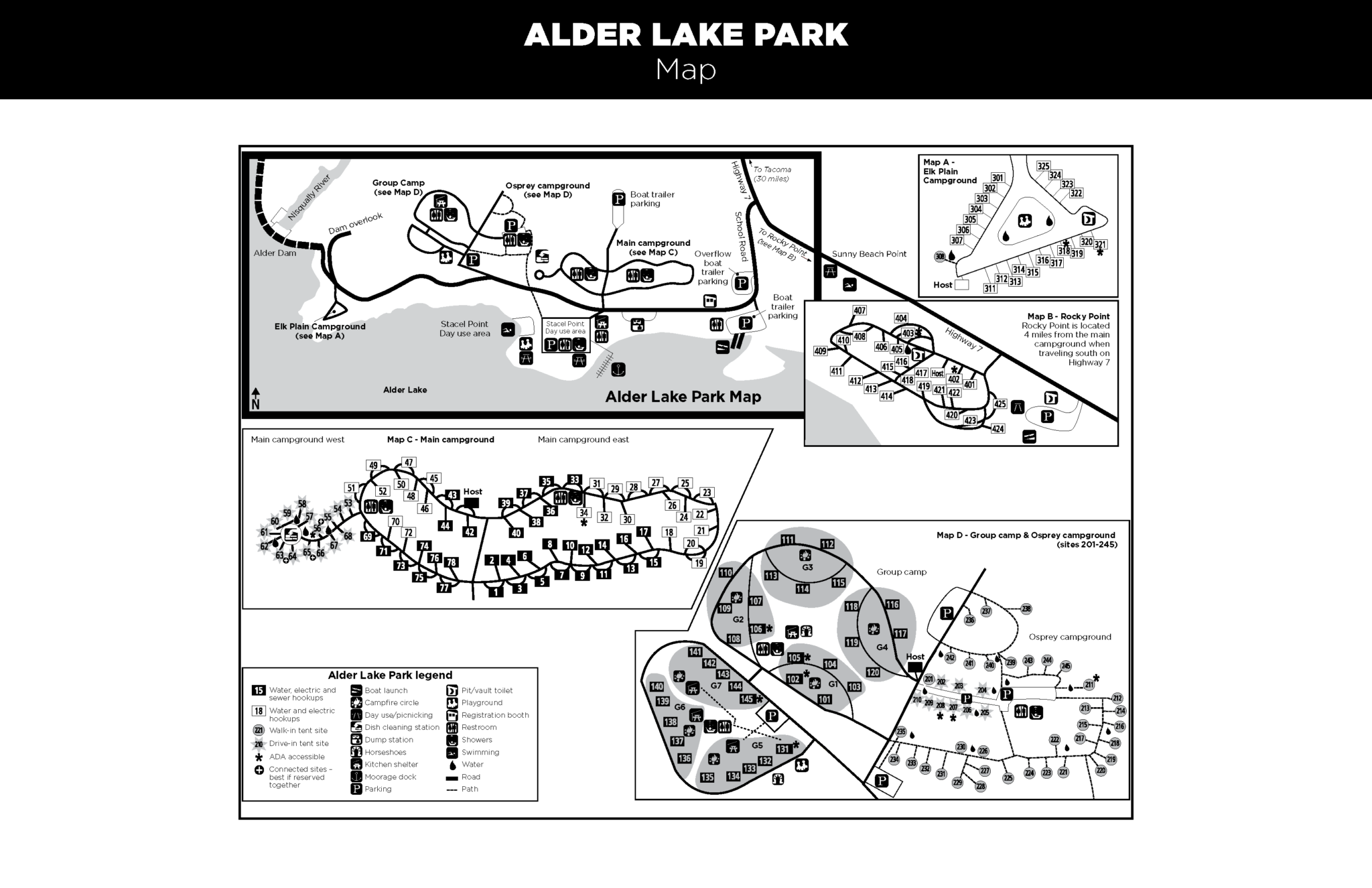 Alder Lake Park Public Utilities