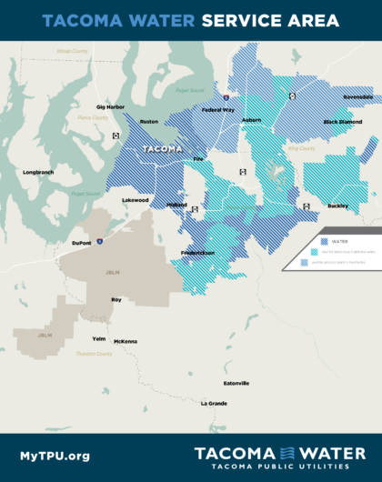 About Tacoma Water