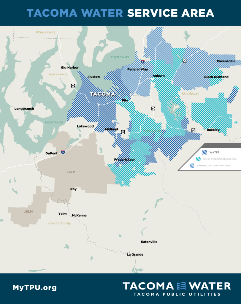 About Tacoma Water - Tacoma Public Utilities