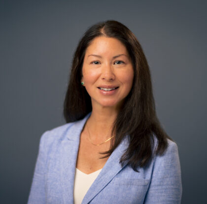Headshot of Public Utility Board Member Anita Gallagher