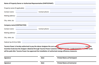 Don’t delay your payment from Tacoma Power