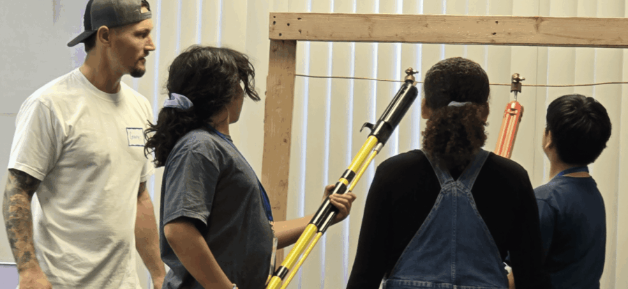Boys and Girls Club kids try out hotsticks at TPU Academy July 2025