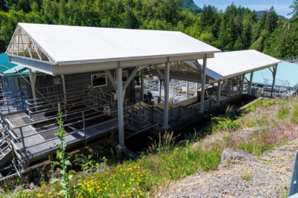Cowlitz Falls Fish Facility