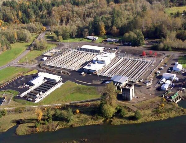 Cowlitz Trout Hatchery