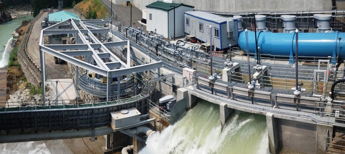 Clean, environmentally friendly hydropower 1