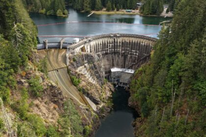 Cushman No. 2 Dam