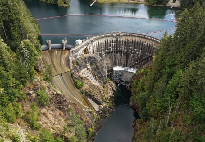 Cushman No. 2 Dam