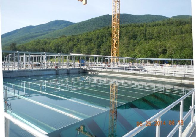 TPU water treatment facility