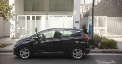 Streetside Electric Vehicle Chargers