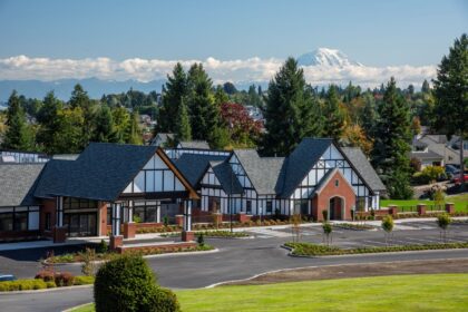 New care facility provides a home-like feel and sustainable environment 1