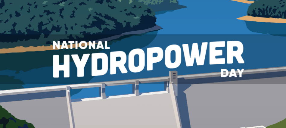 Powered by water: The electricity powering your home is 97% carbon free thanks to hydropower