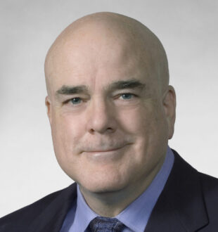 Public Utility Board Chair John O'Loughlin