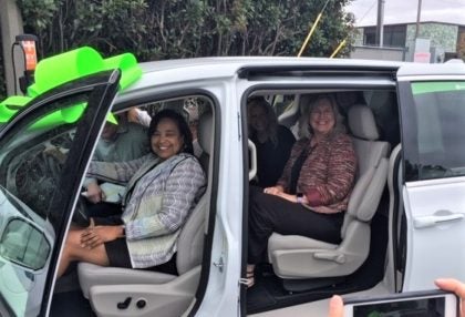 Pierce Transit, Tacoma Public Utilities roll out South Sound’s first electric vanpools 1