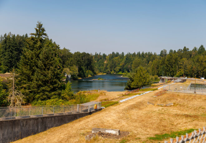 barrier dam
