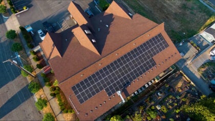 New solar panels on Hilltop’s Oasis of Hope Center help power youth programs and community education 1