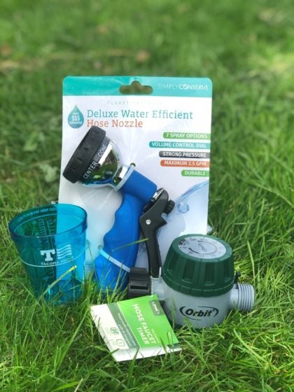 Install instant savings with your free water savings kit 1