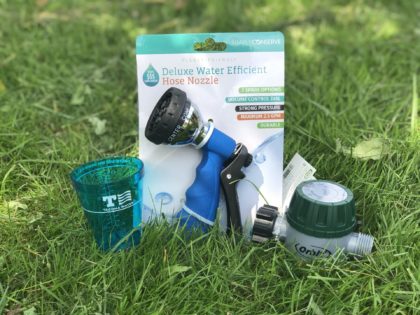 Install instant savings with your free water savings kit 2