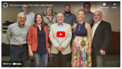 Celebrating 130 years of Tacoma Public Utilities and 70 years of a Public Utility Board
