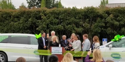 Pierce Transit, Tacoma Public Utilities roll out South Sound’s first electric vanpools 2