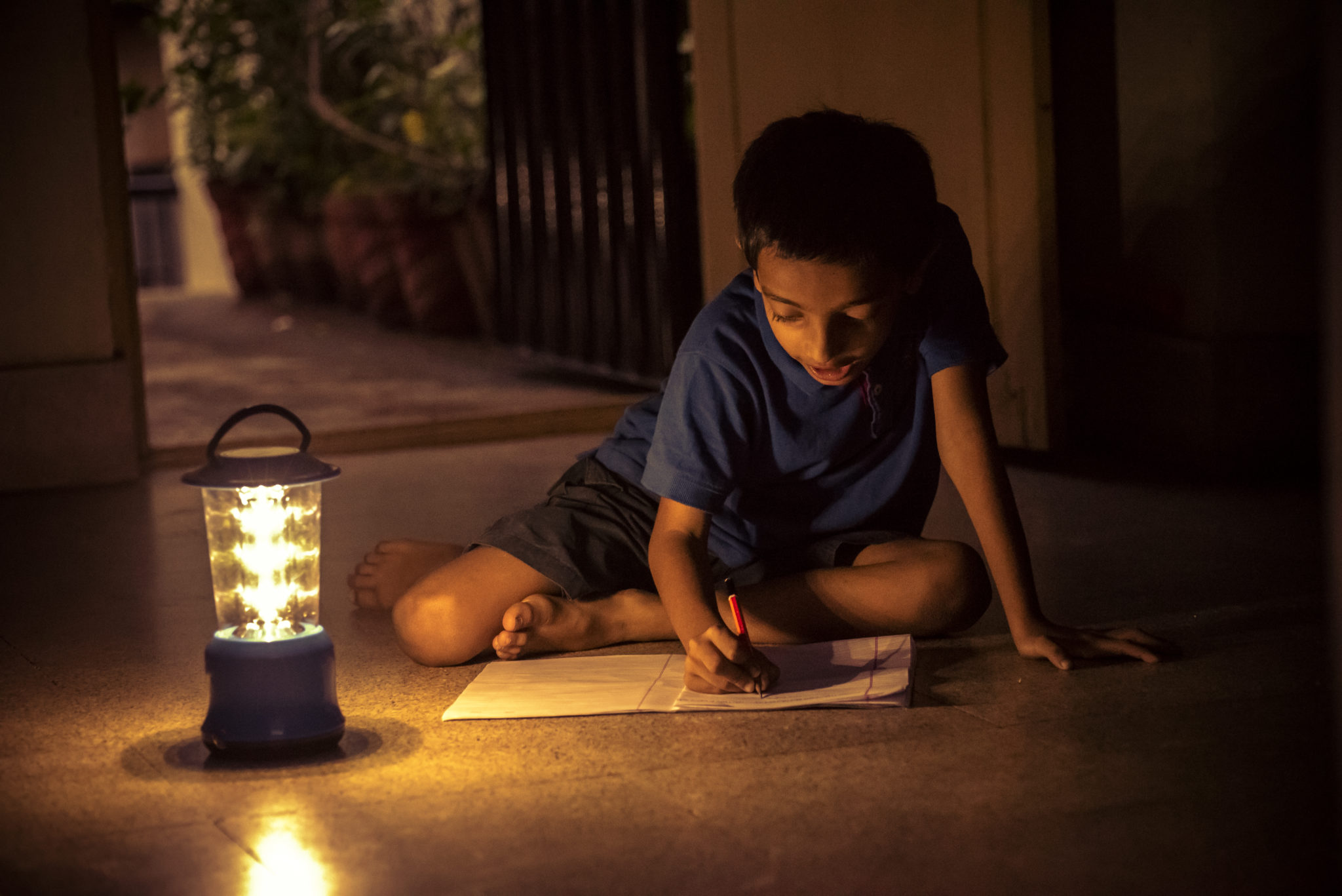 Keep your home lit up during a power outage with emergency lights