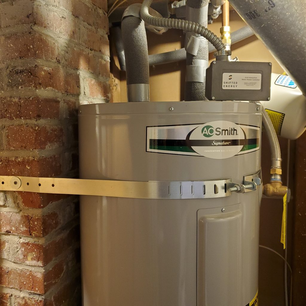 Smart Water Heater Controller Study 1 Public Utilities