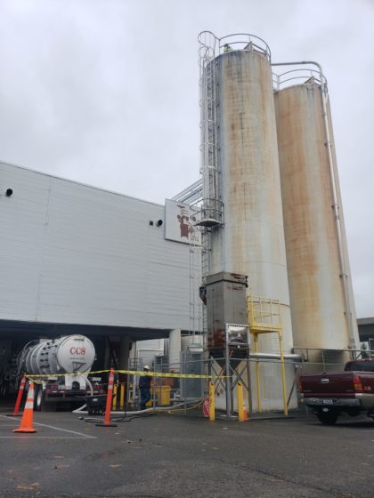 Brown & Haley gives ALMOND ROCA® sugar water to local beekeepers with help from City of Tacoma 1