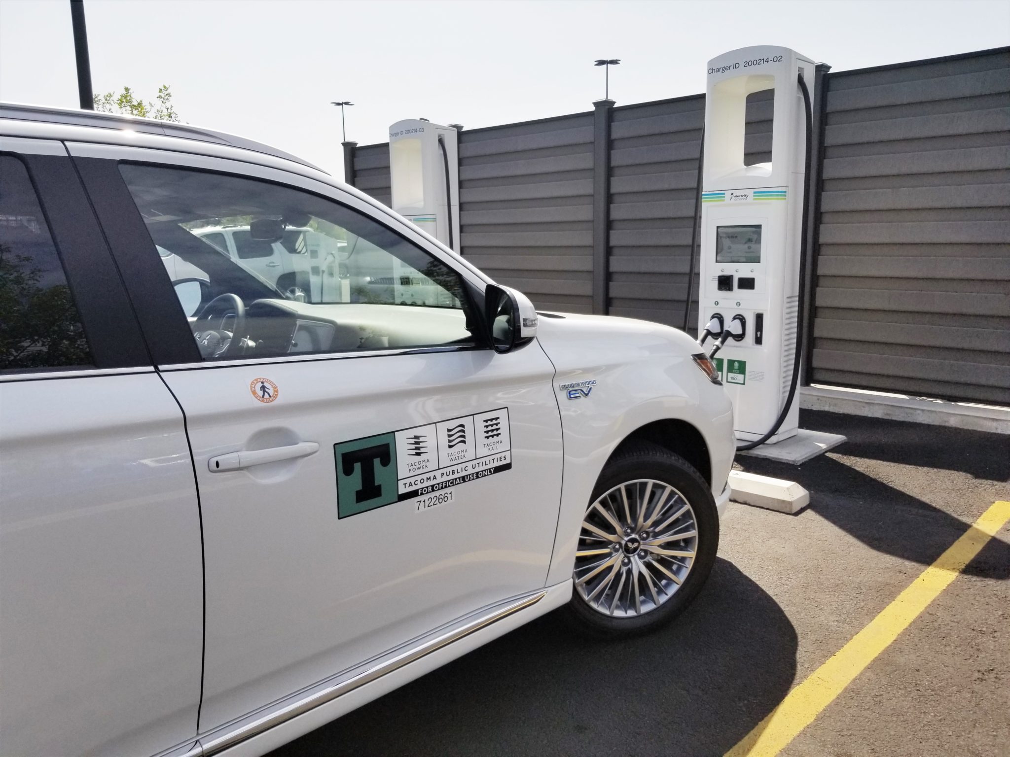 Power and Electrify America introduce new electric vehicle