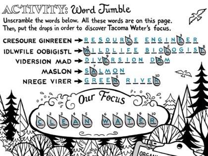 Water Activity Book Answer Key 1