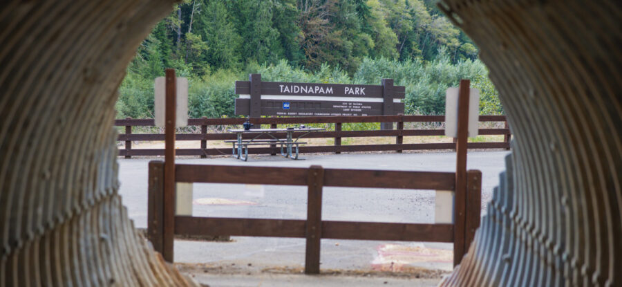 taidnapam park sign