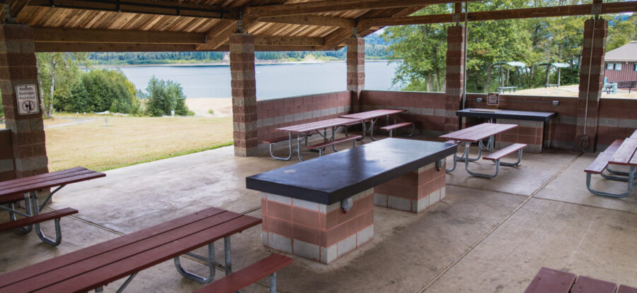 Kitchen shelter