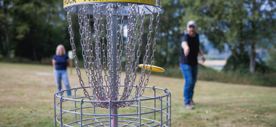 disc golf