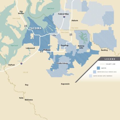 Tacoma Water History