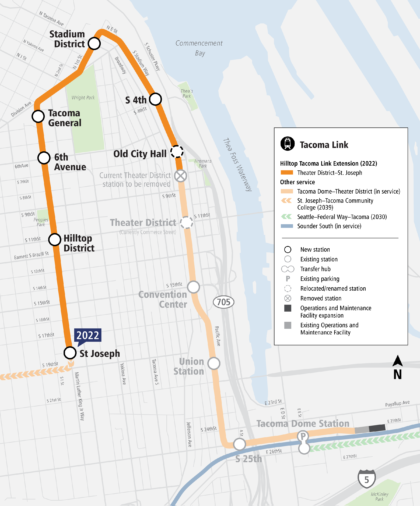 City Of Tacoma Dart Map Link Extension - Tacoma Public Utilities